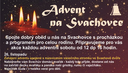 Advent na Svachovce