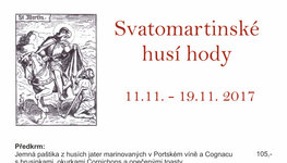 Svatomartinské hody