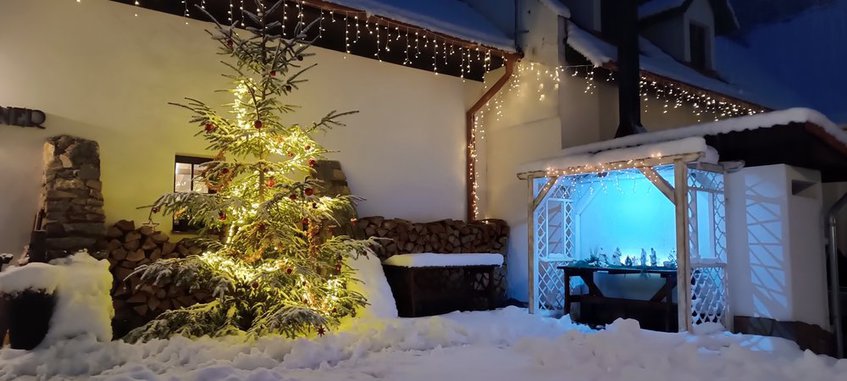Otevírací doba prosinec 2023