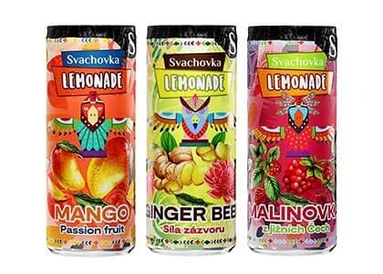 Limonády